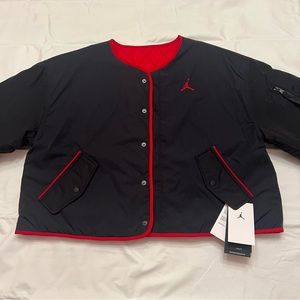 NWT Michael Jordan  reversible jacket